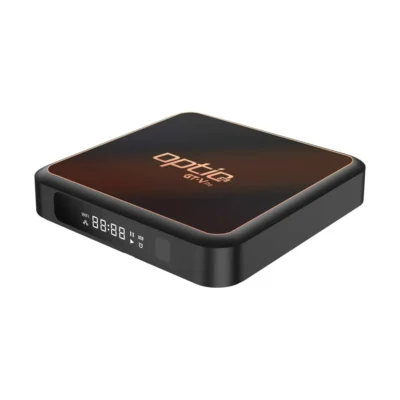 OPTIC GT-V PRO 8K Android TV Box ön görünüm