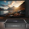 EVO X PRO 8K Android TV Box Frontansicht