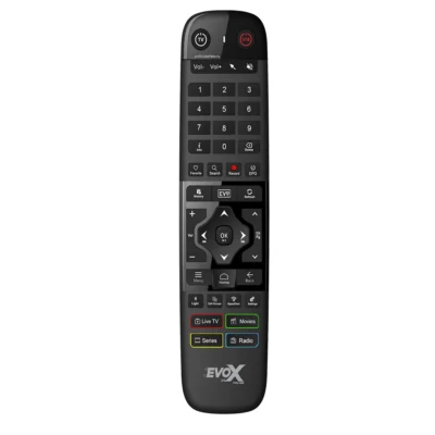 EVO X PRO als modernes IPTV Media Center im Wohnzimmer