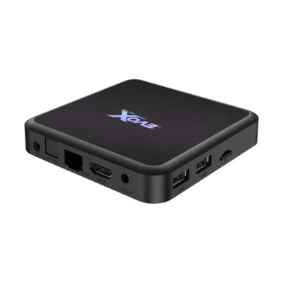 EVO X PRO Lieferumfang mit Bluetooth Fernbedienung und HDMI Kabel