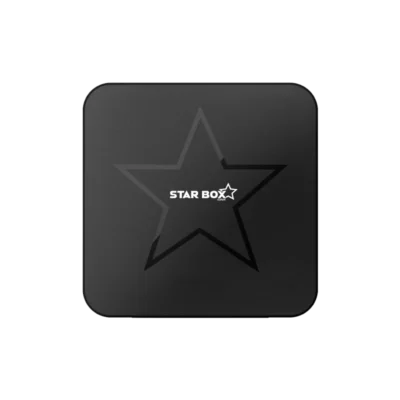 Starbox One 4GB RAM 32GB eMMC internal storage and dual-band 5G Wi-Fi hardware