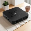 Starbox One 8K Android 12 TV Box main device and box design