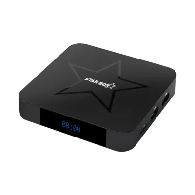 Starbox One Android TV Box full box contents and standard accessories